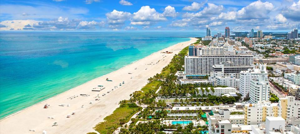 Ocean Beach Hotel Miami Beach Eksteriør billede