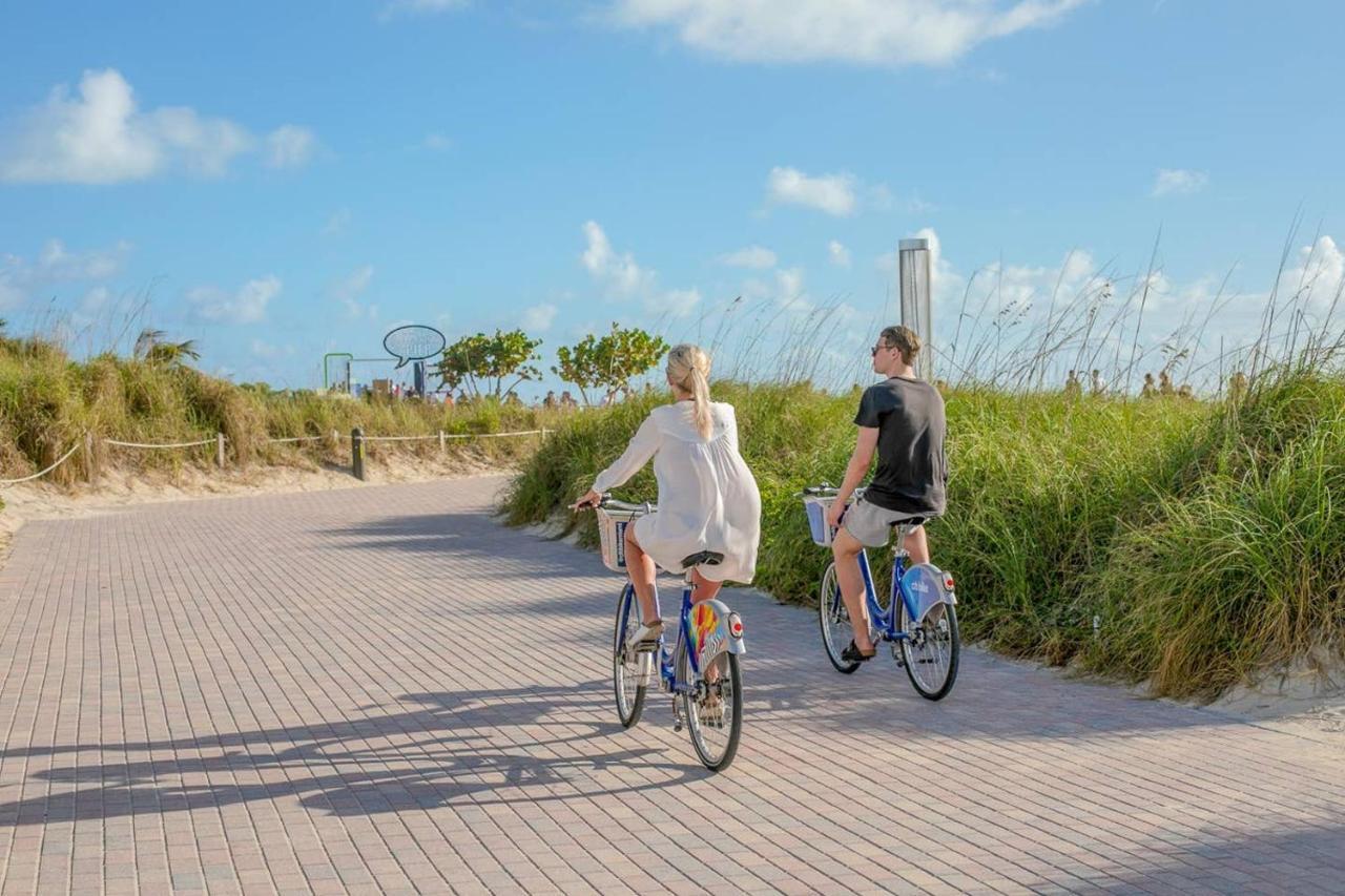 Ocean Beach Hotel Miami Beach Eksteriør billede