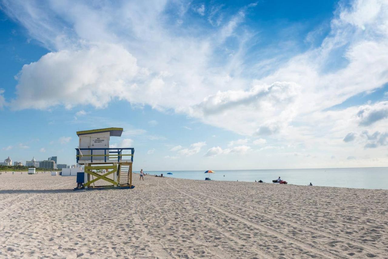 Ocean Beach Hotel Miami Beach Eksteriør billede